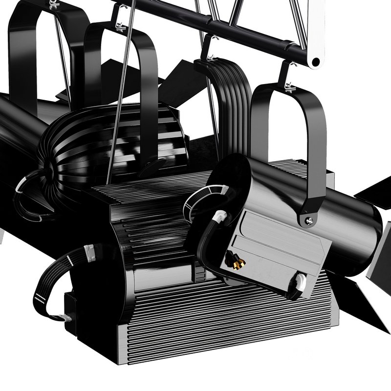 Soft theater farm with lighting equipment Image 5