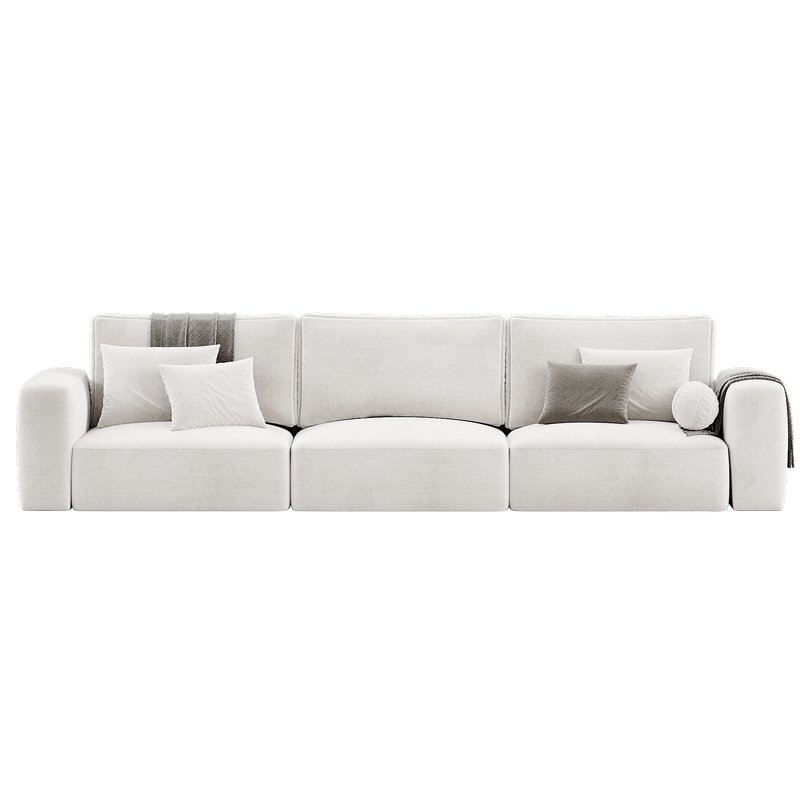 Lionel Three Seater Sofa By Weilai Concept Image 7