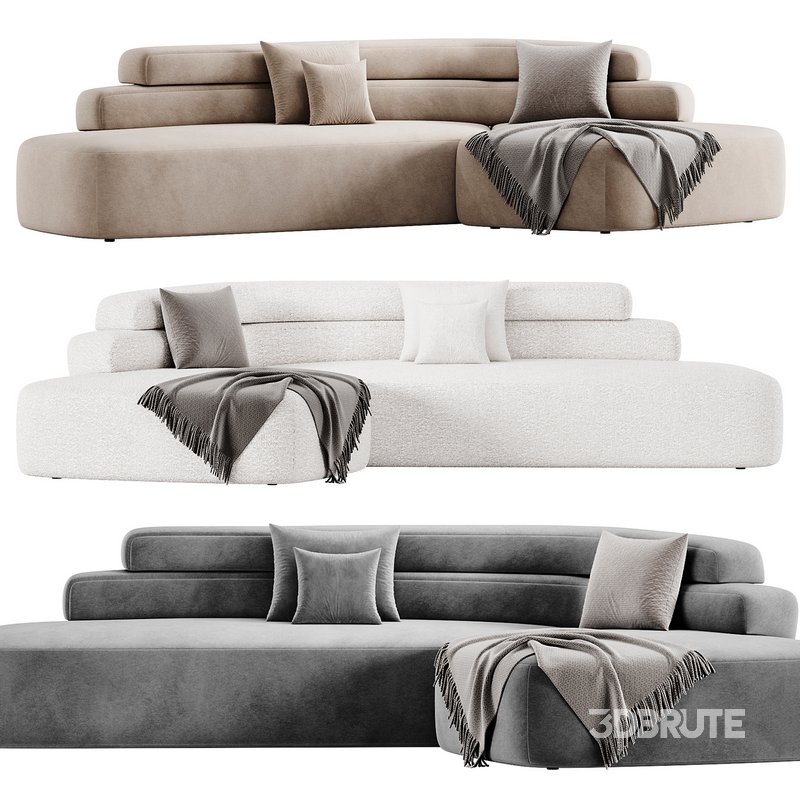 Rift Sofa By Moroso Image 2