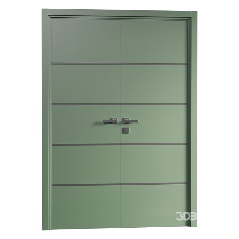 MODERN INTERIOR DOOR 12-1 Image 5