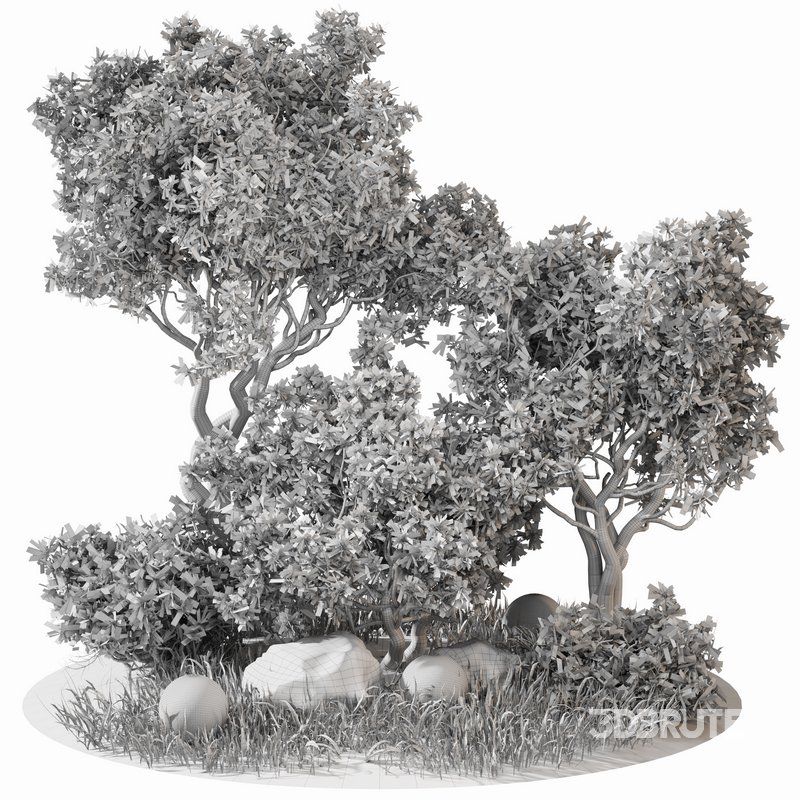 outdoor Plant Set 07 Image 5