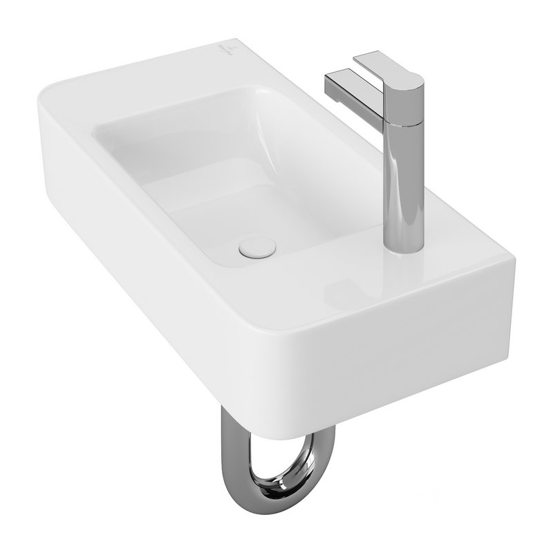 Villeroy and Boch Novo Wide Cloakroom Basin Image 5