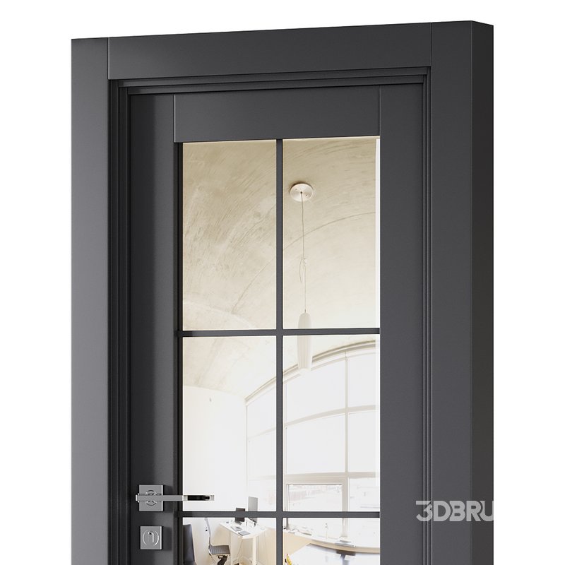 Modern Interior Door 4 Image 4