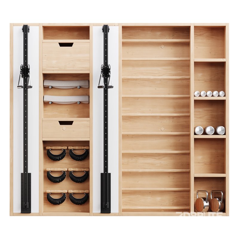 Gym equipment 02 Image 4