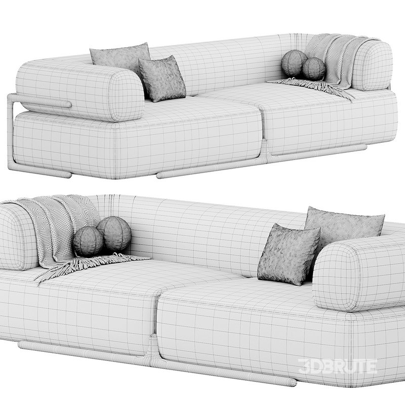 KLEM Sofa By Porada Image 5
