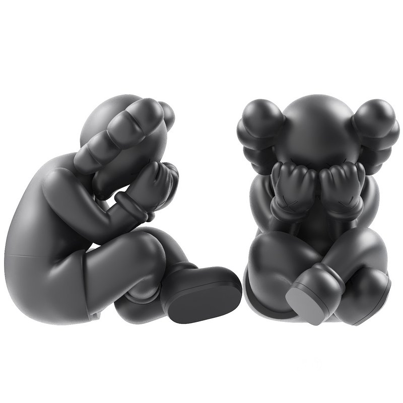 kaws separated vinyl figures collection Image 5