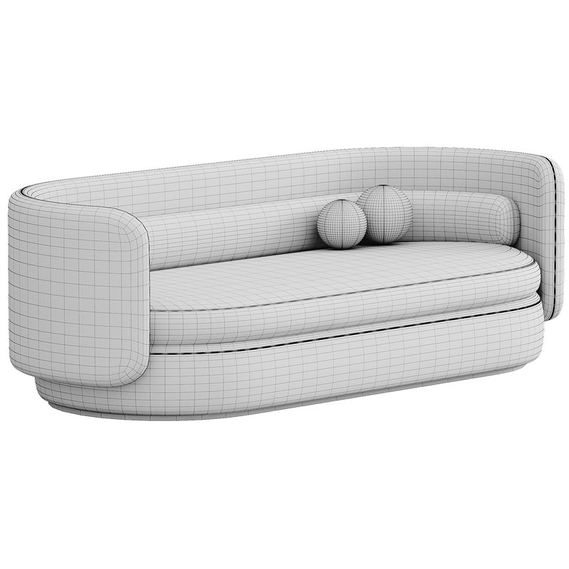 Group Chaise Lounge by Philippe Malouin fo rSCP Image 7