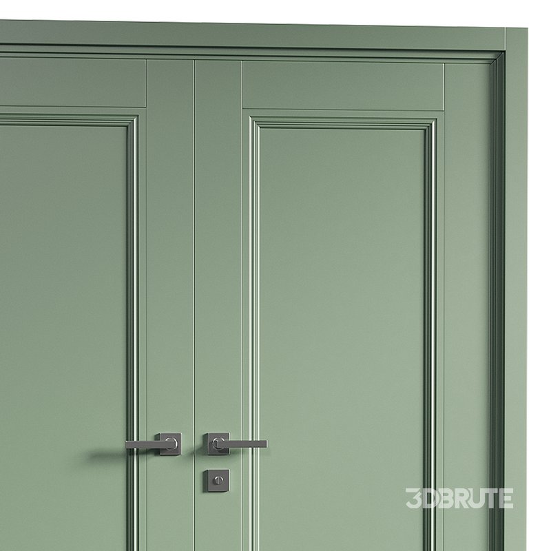 Modern Interior Door 13-2 Image 7