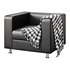 Erwins armchair leather - Thumbnail 6
