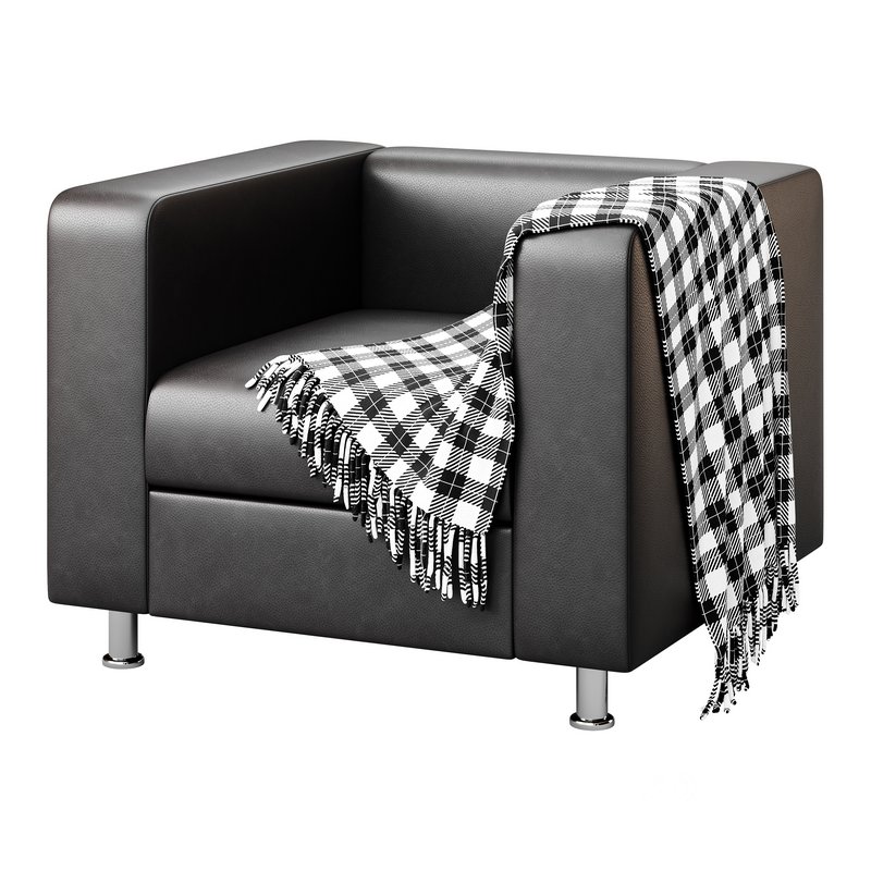 Erwins armchair leather Image 6