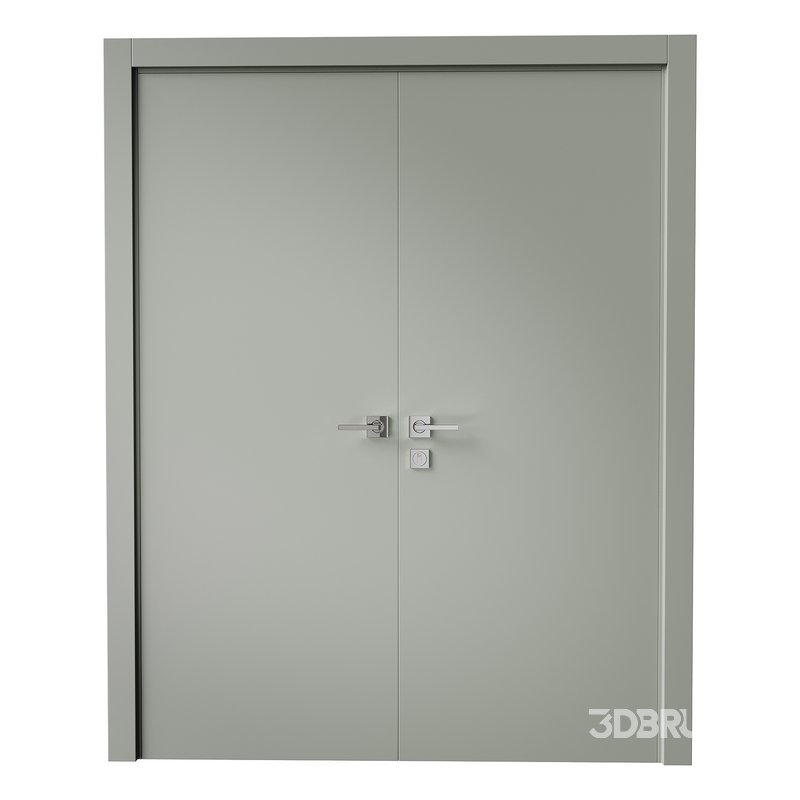 Optima Shambor Double doors Belldinni Modern Interior Door 2 Image 6