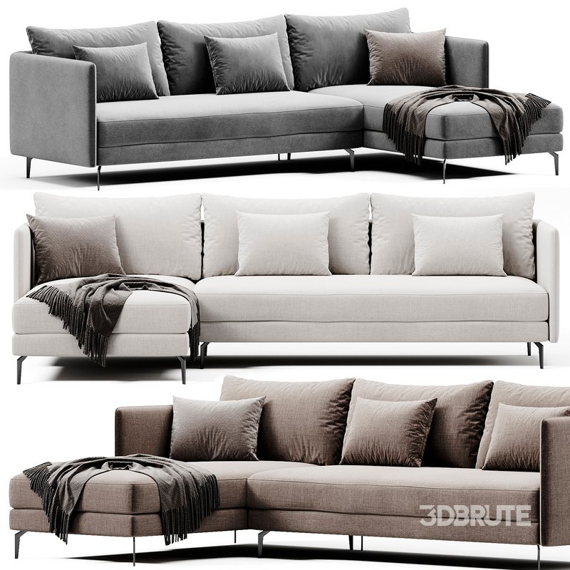 MILTON Sofa By Dall’Agnese Image 1