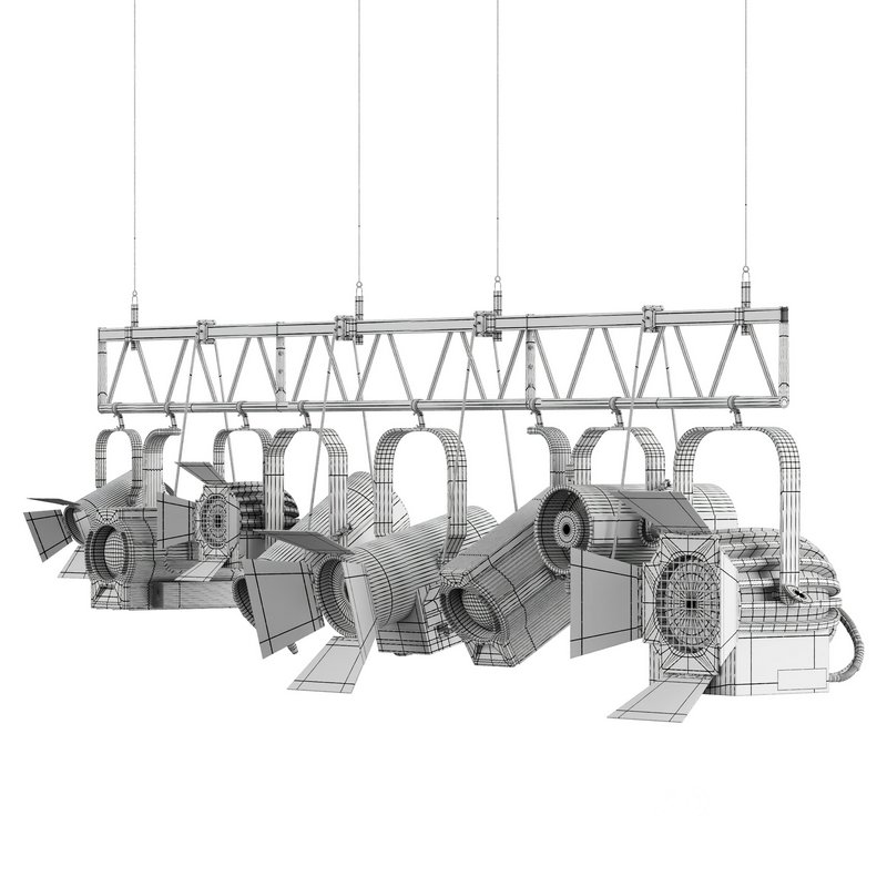 Soft theater farm with lighting equipment Image 6