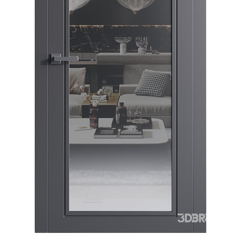 Modern entrance door 90 Image 7