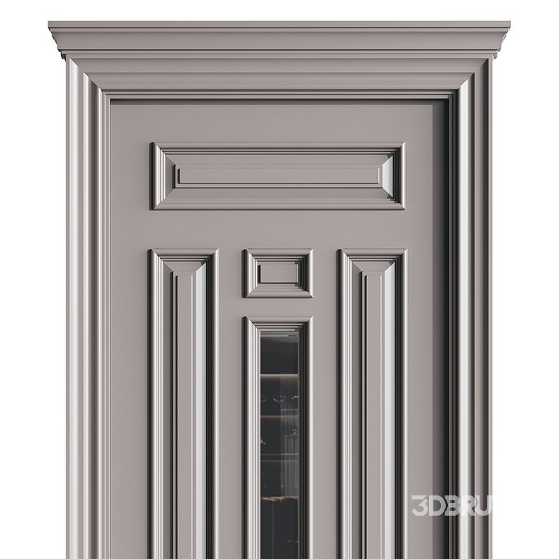 Modern entrance door 60 Image 6