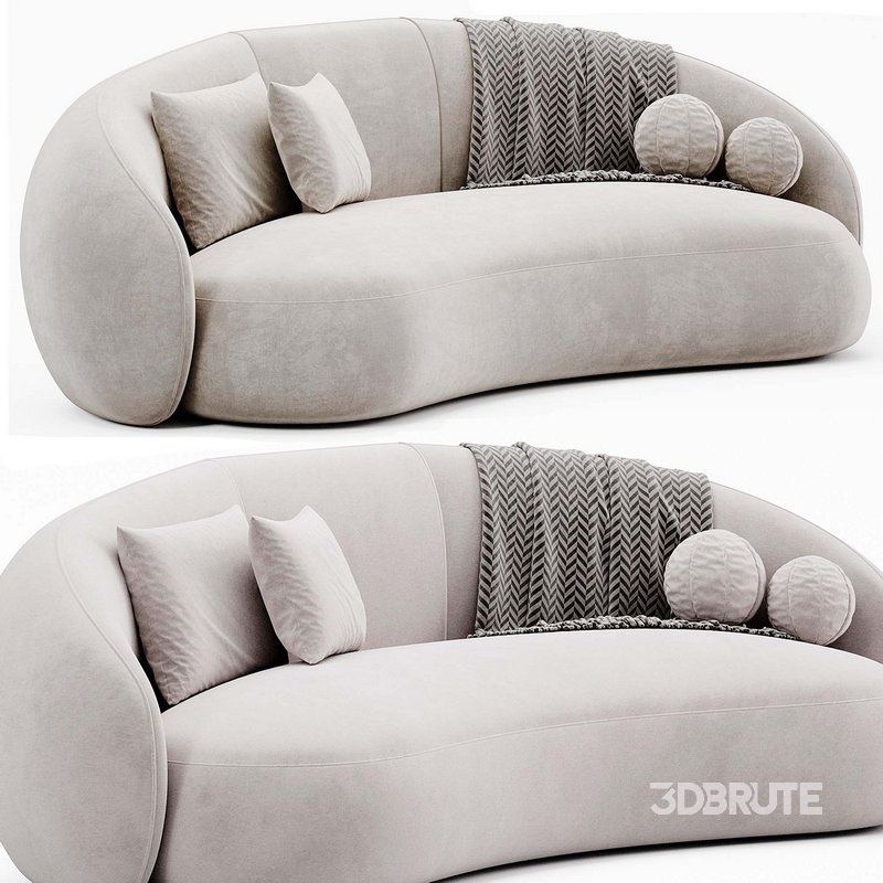 Romelia Sofa By Weilai Concept Image 1