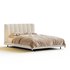 Dylan White Boucle Minimalist Bed Frame - Thumbnail 6