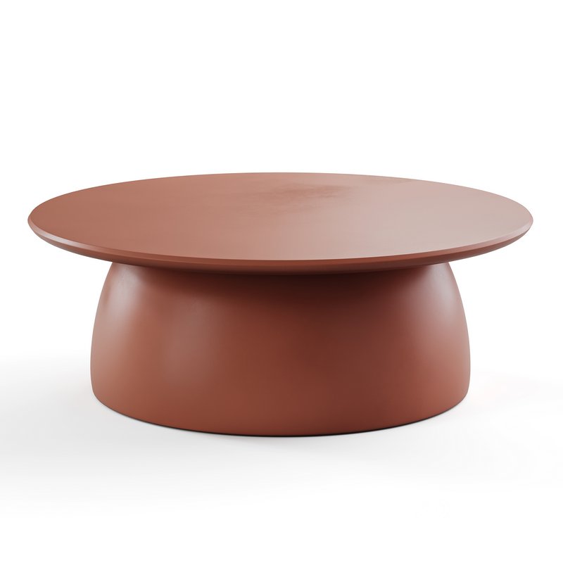 Coffee table in Wabi-Sabi style Image 6