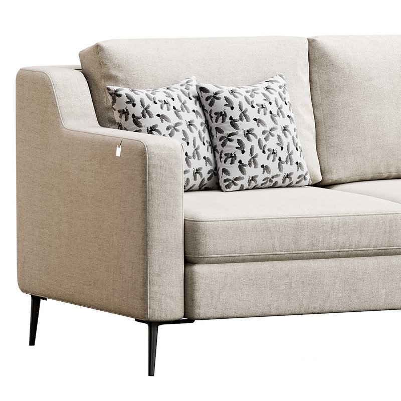 Sofa Halle L by Delavega Image 6