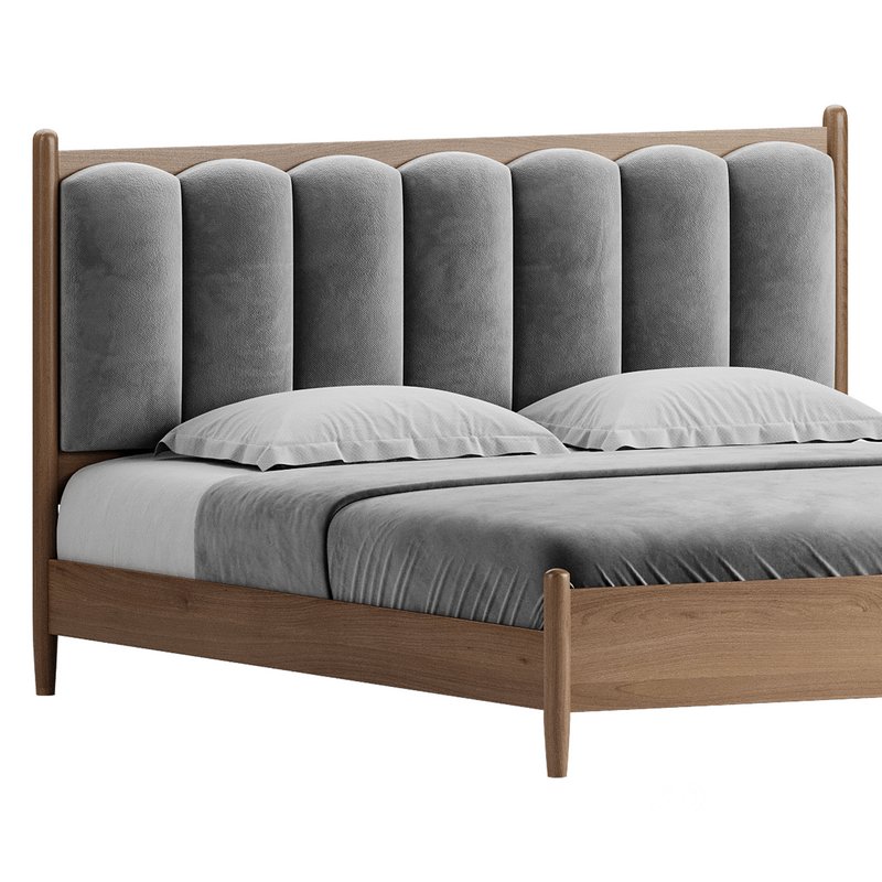 Scandinavian Interior Design Pallet Bed Image 6