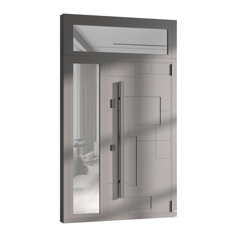 Modern entrance door 01 Image 6