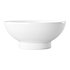 Round Countertop Vessel Bathroom Sink White with Overflow - Thumbnail 5