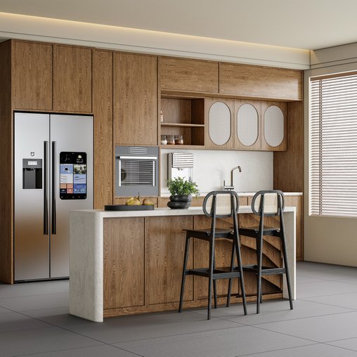 Modern dining room
