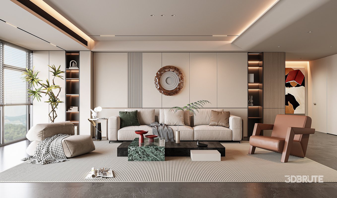 Modern living room Image 1