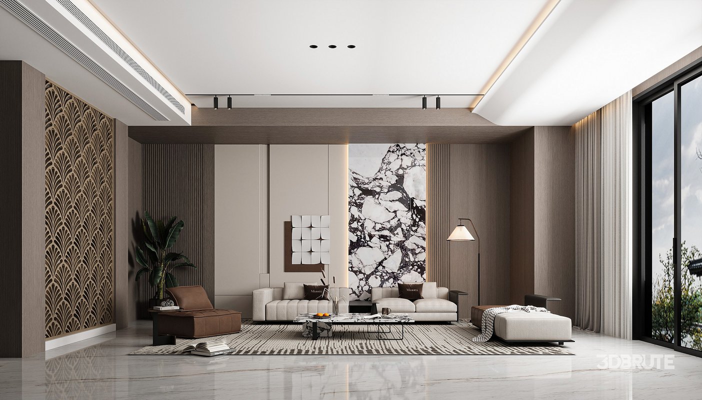 Modern living room Image 1