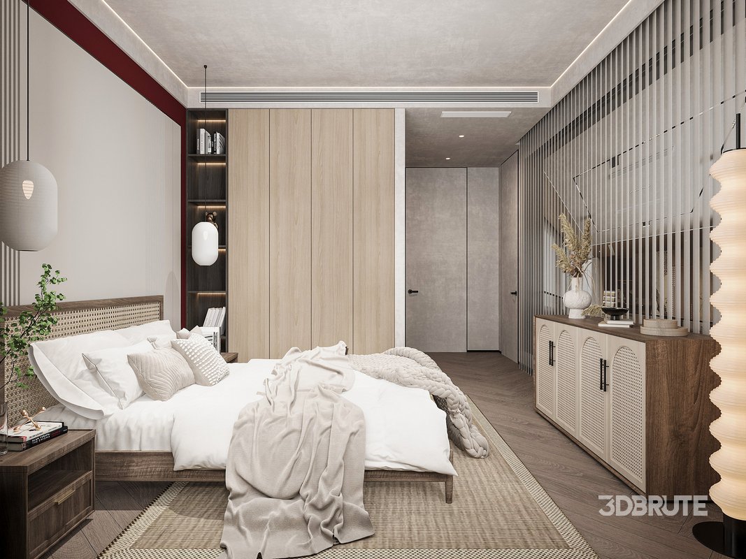 Modern bedroom Image 2