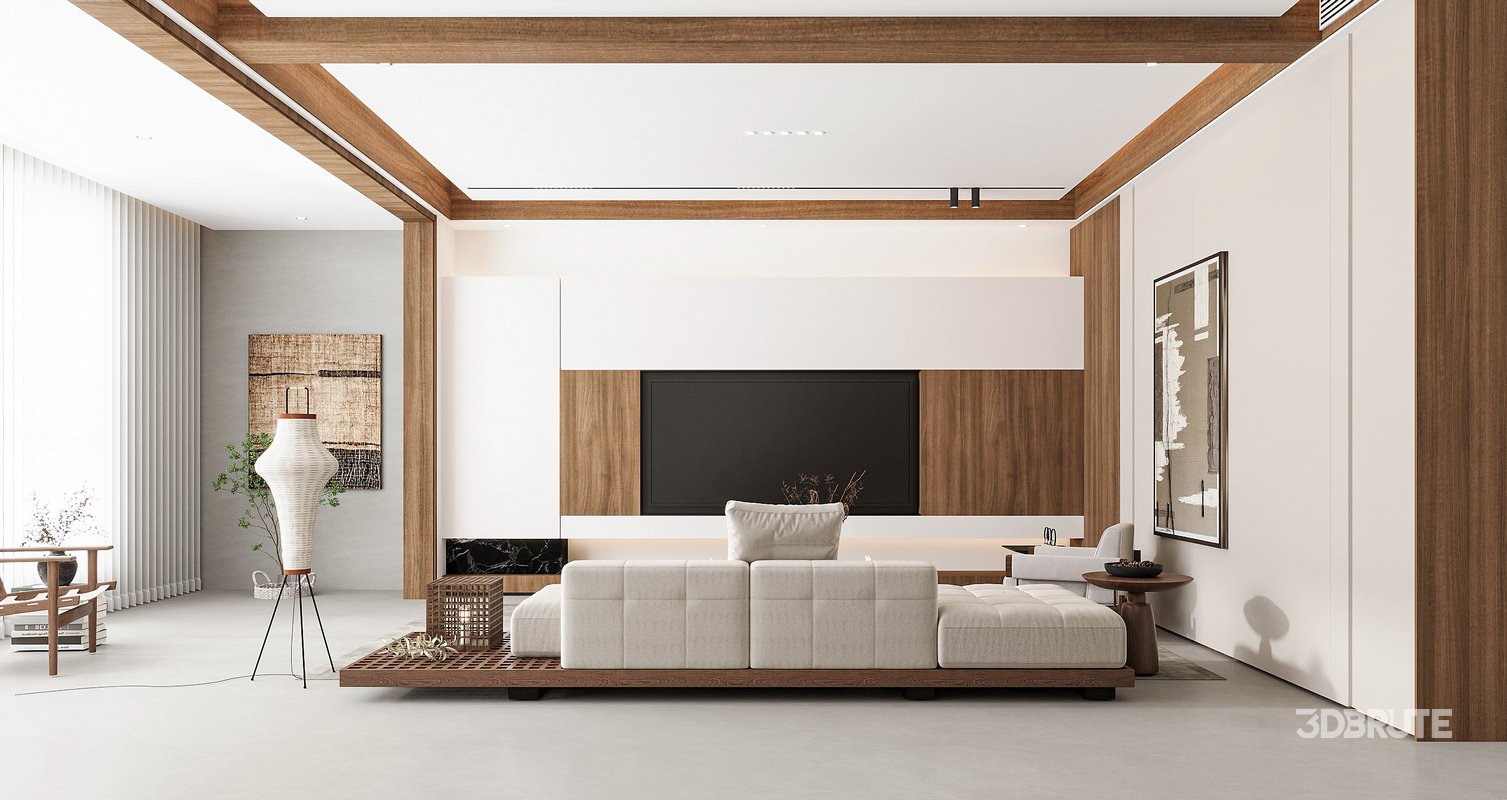 Modern living room Image 1
