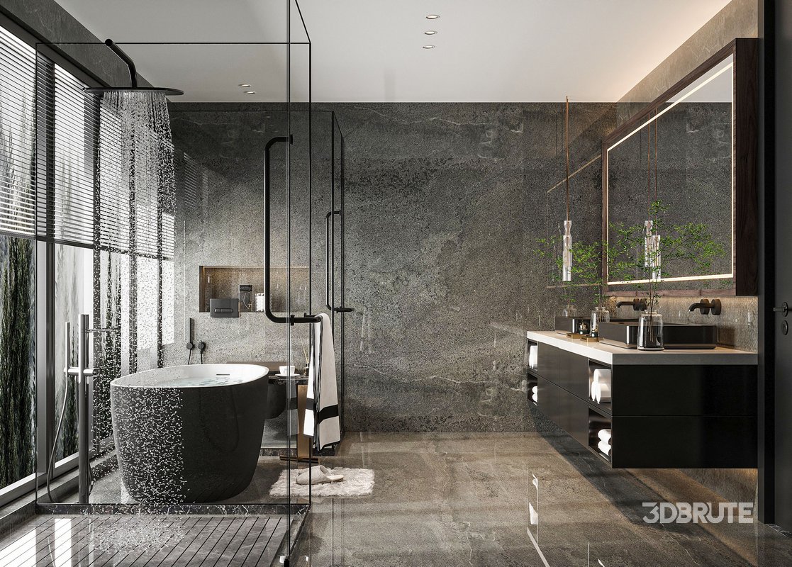 Modern bathroom Image 1