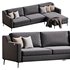 Corner sofa Halle L by Delavega - Thumbnail 6