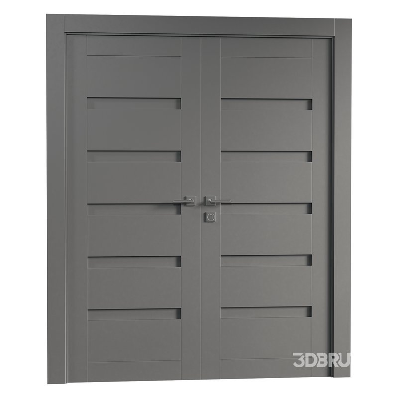 MODERN INTERIOR DOOR 15-2 Image 6