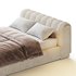 Salami Queen Bed – Maya Cream Boucle - Thumbnail 6
