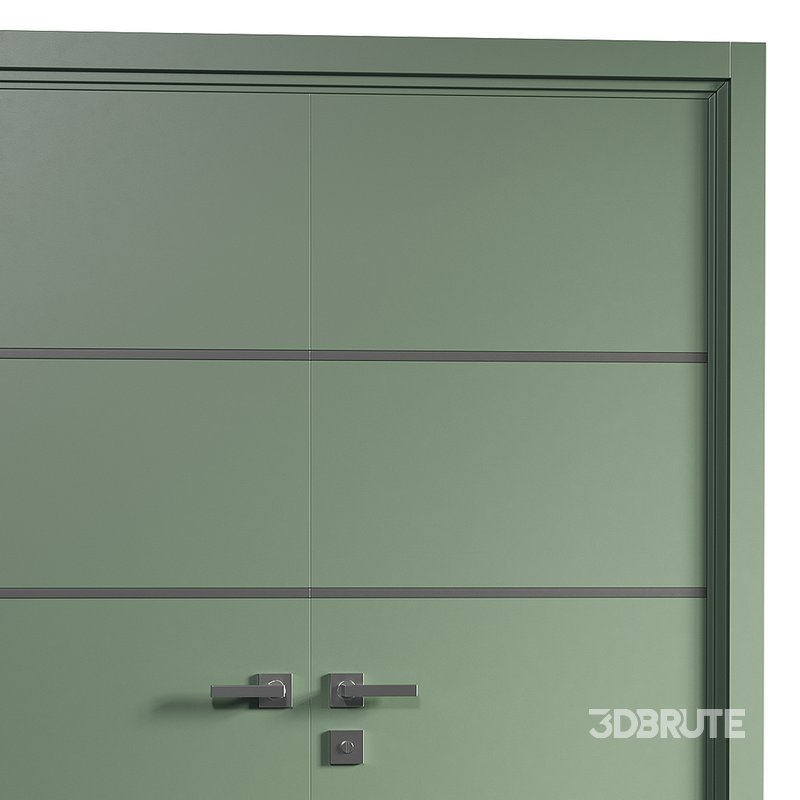 MODERN INTERIOR DOOR 12-1 Image 7