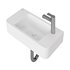 Villeroy and Boch Novo Wide Cloakroom Basin - Thumbnail 6