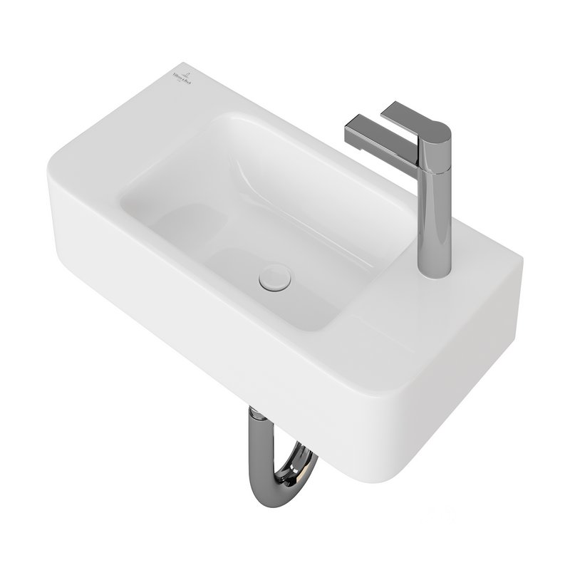 Villeroy and Boch Novo Wide Cloakroom Basin Image 6