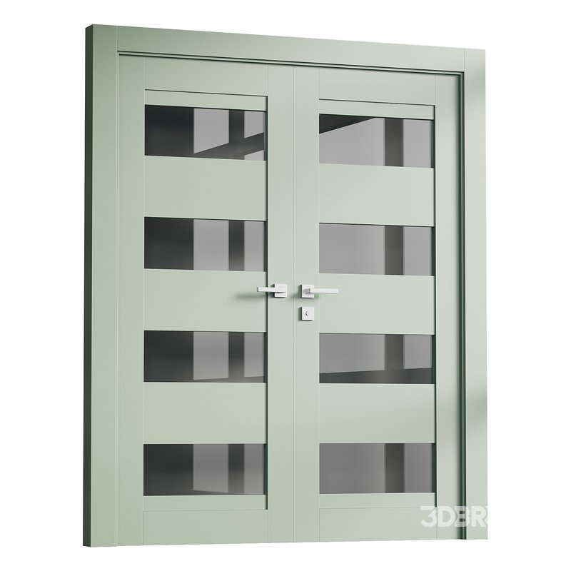 Modern interior door 16-2 Image 6