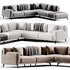 Frame Sofa By Arflex - Thumbnail 1