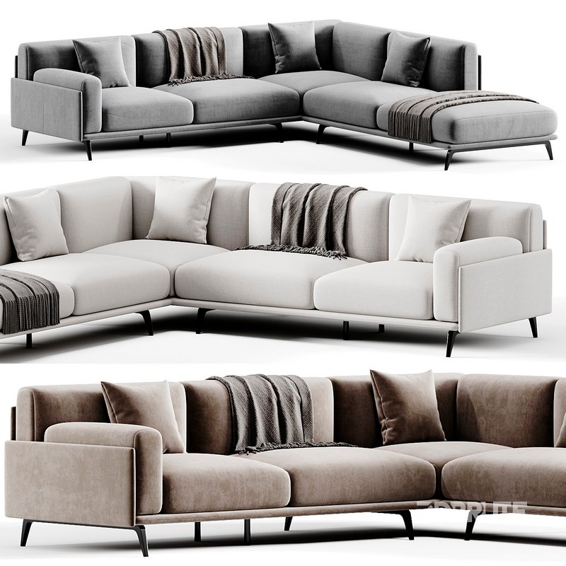 Frame Sofa By Arflex Image 1