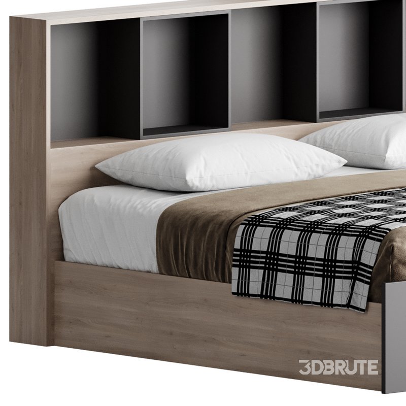 April Bed Set with Chest of Drawers Image 5
