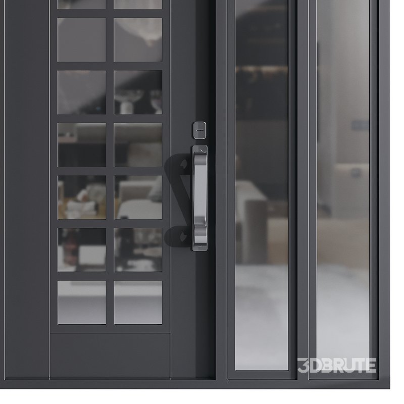 Modern entrance door 006 Image 5