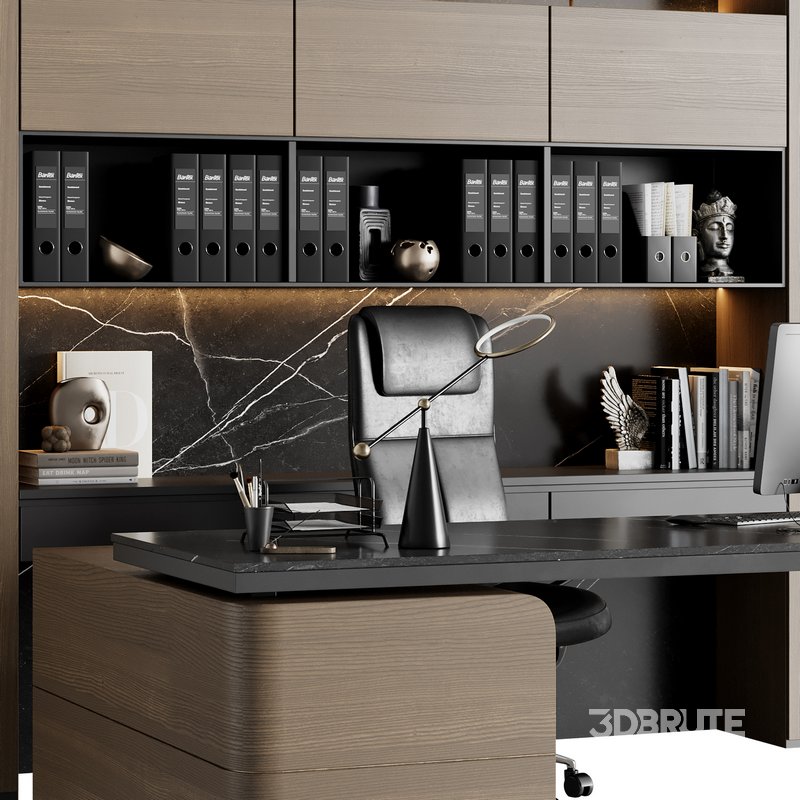 Boss Desk – Office Furniture 30 Image 6