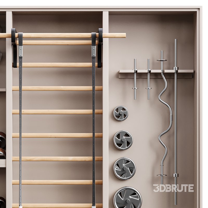 Gym equipment 03 Image 5