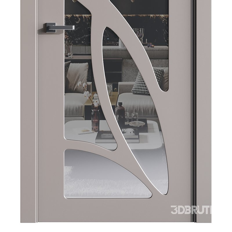 Modern entrance door 71 Image 6