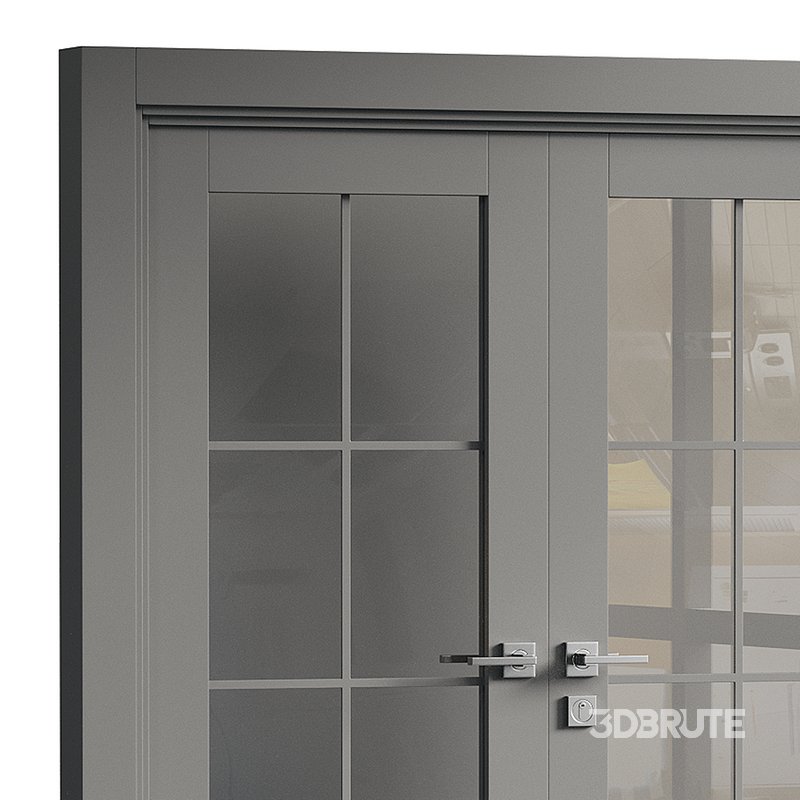 Double doors Belldinni Modern Interior Door Image 6