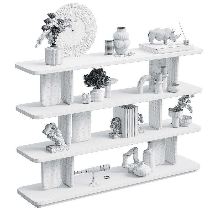 Shelves Decorative – Rack Set 16 Image 6
