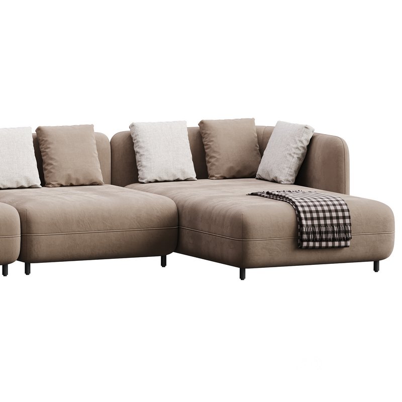 Corner sofa F123 by Delavega Image 6