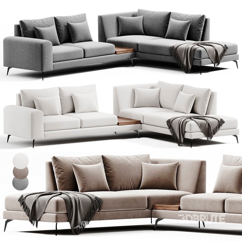 Long Island Sofa By Chateau dAx Image 1